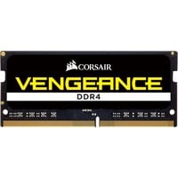 Corsair 8 Go DDR4-2400 (1x 8 Go) mémoire PC portable Noir, CMSX8GX4M1A2400C16, SO-DIMM