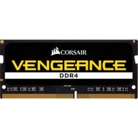 Corsair 8 Go DDR4-2666 (1x 8 Go) mémoire PC portable Noir, CMSX8GX4M1A2666C18, SO-DIMM