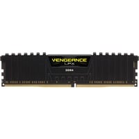 Corsair 8 Go DDR4-2666 (1x 8 Go) mémoire vive Noir, CMK8GX4M1A2666C16, XMP 2.0