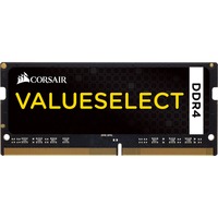 Corsair ValueSelect 16 Go DDR4-2133 (1x 16 Go) mémoire PC portable CMSO16GX4M1A2133C15, SO-DIMM