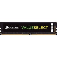 Corsair ValueSelect ValueSelect 16 Go DDR4-2133 (1x 16 Go) mémoire vive Noir, CMV16GX4M1A2133C15