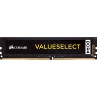 Corsair ValueSelect ValueSelect 8 Go DDR4-2400 (1x 8 Go) mémoire vive Noir, CMV8GX4M1A2400C16