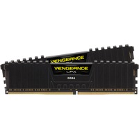 Corsair Vengeance LPX 16 Go DDR4-2400 (2x 8 Go) mémoire vive Noir, CMK16GX4M2A2400C16, XMP 2.0