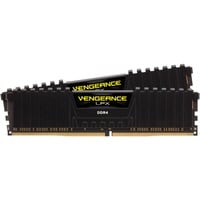 Corsair Vengeance LPX 16 Go DDR4-3200 (2x 8 Go) mémoire vive Noir, CMK16GX4M2E3200C16, XMP 2.0