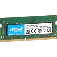 Crucial 8Go DDR-2400, Mémoire vive CT8G4SFS824A