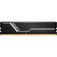 GIGABYTE GP-GR26C16S8K1HU408 module de mémoire 8 Go 1 x 8 Go DDR4 2666 MHz, Mémoire vive Noir, 8 Go, 1 x 8 Go, DDR4, 2666 MHz, 288-pin DIMM, Noir