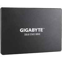 GIGABYTE GP-GSTFS31240GNTD disque 240 Go 2.5" Série ATA III SSD Noir, 240 Go, 2.5", 500 Mo/s, 6 Gbit/s
