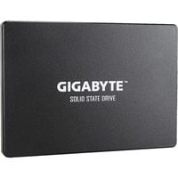 GIGABYTE GP-GSTFS31240GNTD disque 2.5" 240 Go Série ATA III SSD Noir, 240 Go, 2.5", 500 Mo/s, 6 Gbit/s
