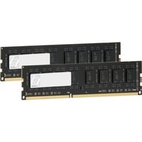 G.Skill 16 Go DDR3-1333 Kit, Mémoire vive F3-10600CL9D-16GBNT, Vente au détail