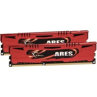 G.Skill 16 Go DDR3-1600 Kit, Mémoire vive F3-1600C9D-16GAR, Ares, Vente au détail