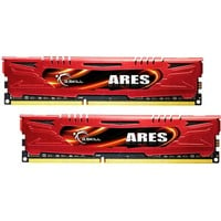 G.Skill 16 Go DDR3-2133 Kit, Mémoire vive F3-2133C11D-16GAR, Ares, XMP