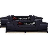 G.Skill 16 Go DDR4-3600 Kit, Mémoire vive Noir, F4-3600C18D-16GVK, Ripjaws V, XMP