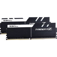 G.Skill 16 Go DDR4-4133 Kit, Mémoire vive Noir/Blanc, F4-4133C19D-16GTZKW, Trident Z, XMP 2.0