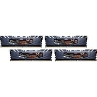 G.Skill 32 Go DDR4-3200 (4x 8 Go) mémoire vive Noir, F4-3200C16Q-32GFX, XMP 2.0