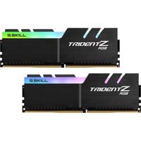 G.Skill 32 Go DDR4-3600 (2x 16 Go) mémoire vive Noir, F4-3600C16D-32GTZRC, XMP 2.0