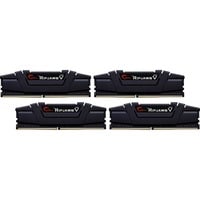 G.Skill 32 Go DDR4-4000 (4x 8 Go) mémoire vive Noir, F4-4000C18Q-32GVK, XMP 2.0