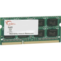 G.Skill 4 Go DDR3-1600 (1x 4 Go) mémoire PC portable F3-12800CL11S-4GBSQ, SO-DIMM