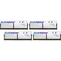 G.Skill 64 Go DDR4-3600 (4x 16 Go) mémoire vive Argent, F4-3600C16Q-64GTRSC, XMP 2.0