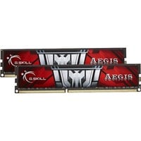 G.Skill 8 Go DDR3-1600 Kit, Mémoire vive F3-1600C11D-8GIS, AEGIS