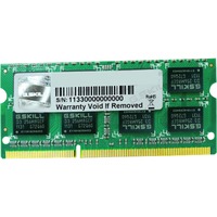 G.Skill 8 Go DDR3-1600 Kit, Mémoire vive F3-1600C11S-8GSQ, SQ, Lite retail, Détail Lite