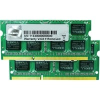 G.Skill 8 Go DDR3-1600 (2x 4 Go) mémoire PC portable F3-1600C9D-8GSL, SO-DIMM