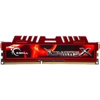 G.Skill 8 Go DDR3-1866, Mémoire vive F3-14900CL10S-8GBXL, RipjawsX, Vente au détail