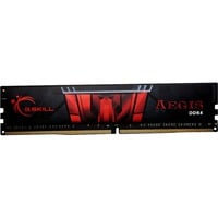 G.Skill 8 Go DDR4-3000, Mémoire vive Noir, F4-3000C16S-8GISB, Aegis