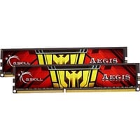 G.Skill AEGIS 16 Go DDR3-1333 (2x 8 Go) mémoire vive F3-1333C9D-16GIS