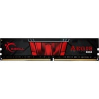 G.Skill Aegis 16 Go DDR4-3200 (1x 16 Go) mémoire vive F4-3200C16S-16GIS, XMP 2.0