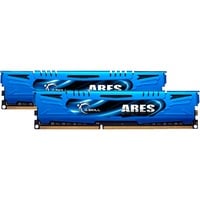 G.Skill Ares 8 Go DDR3-1600 (2x 4 Go) mémoire vive Bleu, F3-1600C9D-8GAB, XMP