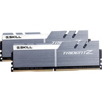 G.Skill D432GB 3200-14 Trident Z K2 GSK, Mémoire vive Argent/Blanc, 32 Go, 2 x 16 Go, DDR4, 3200 MHz, 288-pin DIMM