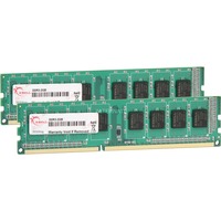 G.Skill F3-10600CL9D-4GBNS module de mémoire 4 Go 2 x 2 Go DDR3 1333 MHz, Mémoire vive 4 Go, 2 x 2 Go, DDR3, 1333 MHz, 240-pin DIMM, Détail Lite