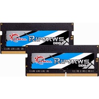 G.Skill Kit 16 Go DDR4-2666, Mémoire vive F4-2666C19D-16GRS, Ripjaws