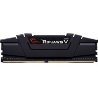 G.Skill Ripjaws V 16GB DDR4-3200Mhz module de mémoire 16 Go 1 x 16 Go, Mémoire vive 16 Go, 1 x 16 Go, DDR4, 3200 MHz, 288-pin DIMM, Noir
