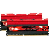G.Skill TridentX 8 Go DDR3-2400 (2x 4 Go) mémoire vive F3-2400C10D-8GTX, XMP 1.3