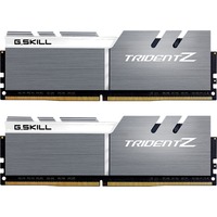 G.Skill Trident Z module de mémoire 32 Go 2 x 16 Go DDR4 2133 MHz, Mémoire vive Argent/Blanc, 32 Go, 2 x 16 Go, DDR4, 2133 MHz, Argent