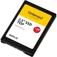 Intenso 128 Go SSD Noir, Bulk, En vrac