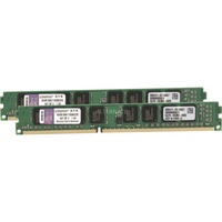Kingston ValueRAM 8 Go DDR3-1600 Kit, Mémoire vive KVR16N11S8K2/8, Lite retail, Détail Lite