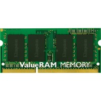 Kingston ValueRAM ValueRAM 4GB DDR3L 1600MHz module de mémoire 4 Go 1 x 4 Go, Mémoire vive 4 Go, 1 x 4 Go, DDR3L, 1600 MHz, 204-pin SO-DIMM