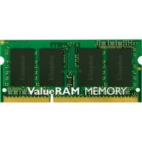Kingston ValueRAM ValueRAM module de mémoire 4 Go 1 x 4 Go DDR3L 1600 MT/s, Mémoire vive 4 Go, 1 x 4 Go, DDR3L, 204-pin SO-DIMM