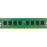 Kingston ValueRAM ValueRAM module de mémoire 4 Go 1 x 4 Go DDR4 2666 MT/s, Mémoire vive 4 Go, 1 x 4 Go, DDR4, 288-pin DIMM, Baie, Vert