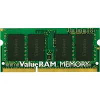Kingston ValueRAM ValueRAM module de mémoire 8 Go 1 x 8 Go DDR3L 1600 MT/s, Mémoire vive 8 Go, 1 x 8 Go, DDR3L, 204-pin SO-DIMM