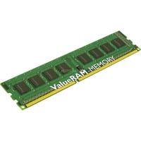 Kingston ValueRAM ValueRAM module de mémoire 8 Go 1 x 8 Go DDR3 1600 MT/s 240-pin DIMM, Mémoire vive 8 Go, 1 x 8 Go, DDR3, 240-pin DIMM, Détail Lite