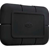 LaCie Rugged Pro 2000 Go Noir SSD externe Noir, 2000 Go, Noir