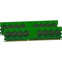 Mushkin 4GB DDR3 PC3-8500 Kit module de mémoire 4 Go 2 x 2 Go 1066 MHz, Mémoire vive 4 Go, 2 x 2 Go, DDR3, 1066 MHz, 240-pin DIMM, Détail Lite
