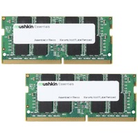Mushkin 64 Go DDR4-2666 (2x 32 Go) mémoire PC portable MES4S266KF32GX2, SO-DIMM
