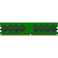 Mushkin 991556 module de mémoire 2 Go 1 x 2 Go DDR2 667 MHz, Mémoire vive 2 Go, 1 x 2 Go, DDR2, 667 MHz, 240-pin DIMM