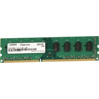 Mushkin DIMM 4GB DDR3 Essentials module de mémoire 4 Go 1 x 4 Go 1600 MHz, Mémoire vive 4 Go, 1 x 4 Go, DDR3, 1600 MHz, 240-pin DIMM