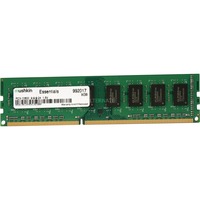 Mushkin DIMM 8GB DDR3 Essentials module de mémoire 8 Go 1 x 8 Go 1333 MHz, Mémoire vive 8 Go, 1 x 8 Go, DDR3, 1333 MHz, 240-pin DIMM, Détail Lite