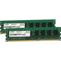 Mushkin DIMM 8GB DDR3 Essentials module de mémoire 8 Go 2 x 4 Go 1600 MHz, Mémoire vive 8 Go, 2 x 4 Go, DDR3, 1600 MHz, 240-pin DIMM